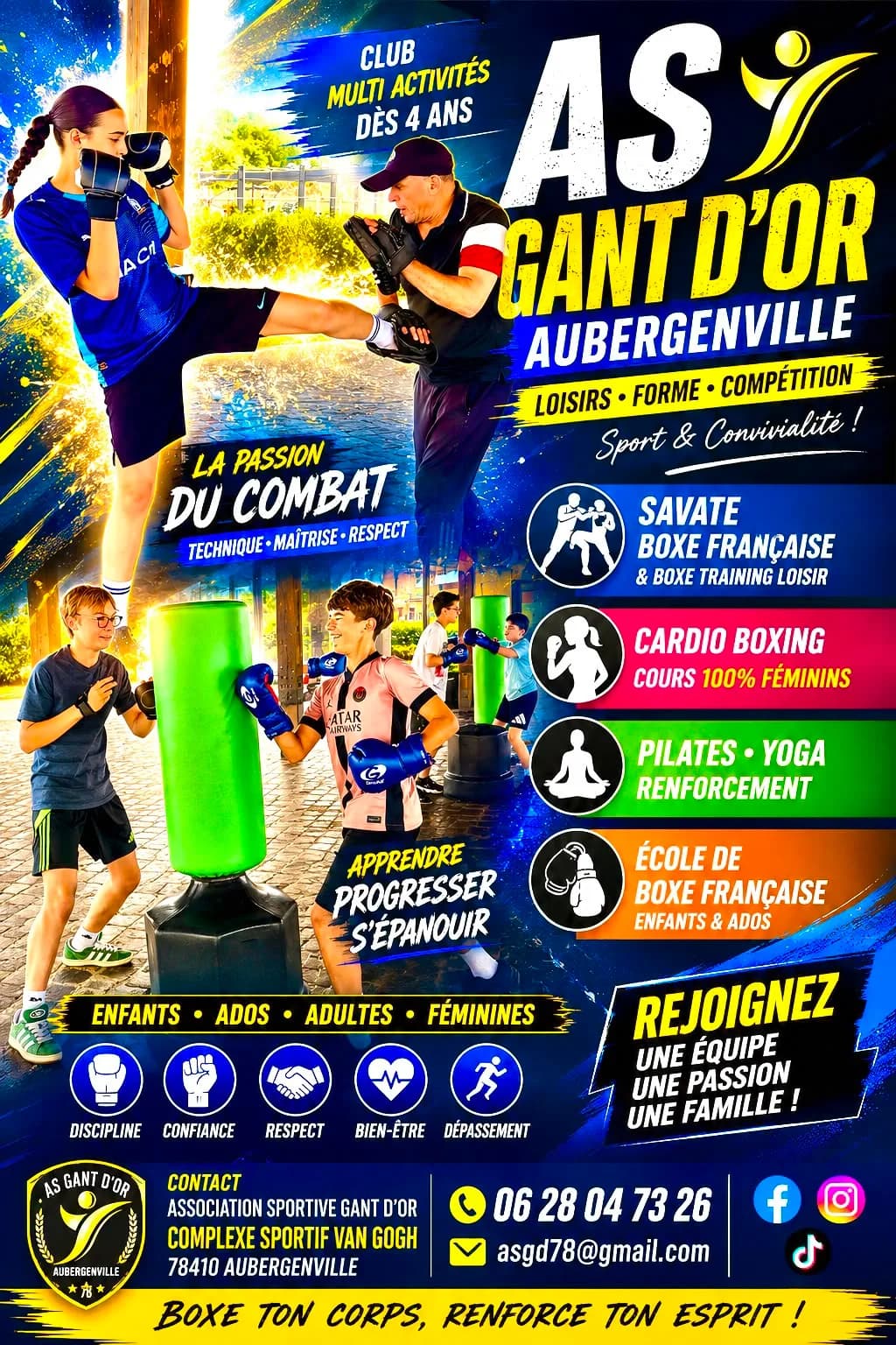 Réalisation de AS Gant d’Or — image 1