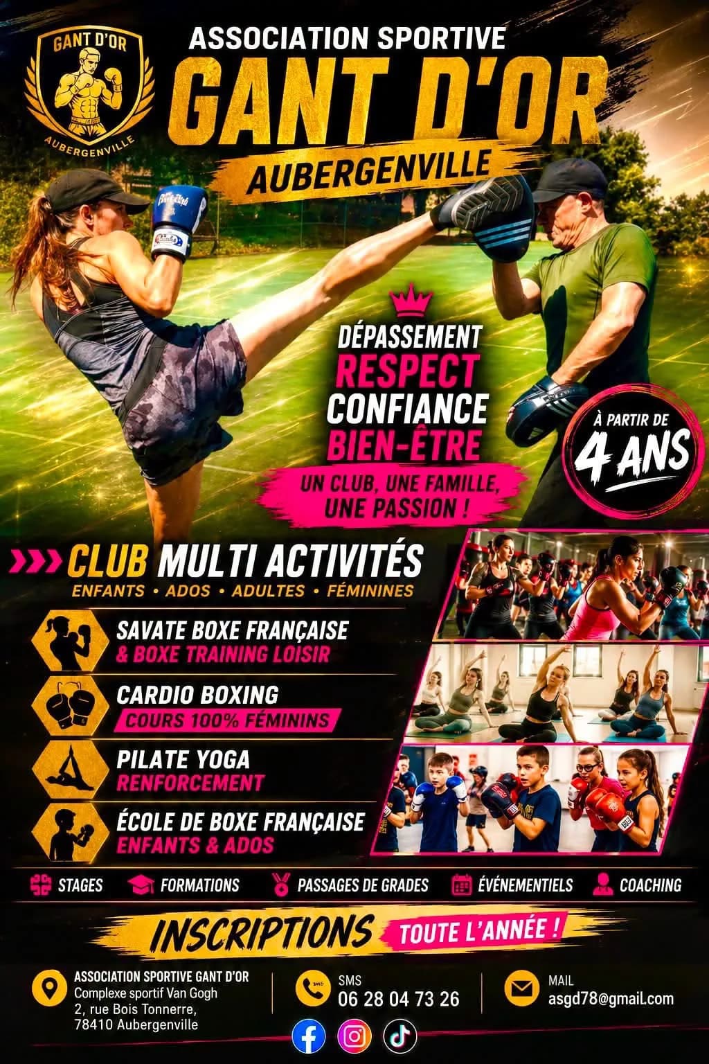 Réalisation de AS Gant d’Or — image 4